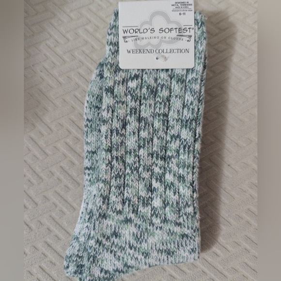 NWT World's Softest Socks **Sold Individually** - Women's Size 6-11 - Picture 7 of 8